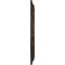 Ekena Millwork Caputo Ceiling Medallion (Fits Canopies up to 6"), Hand-Painted Rust, 24 1/4"OD x 1 1/2"P CM24CARUS - alternate 3